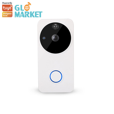 Камеры дверного звонока батареи Glomarket Tuya 1080P видео Wifi просмотра беспроводной использующей энергию умной удаленное