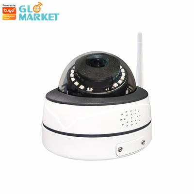 Камера слежения IP купола инфракрасн умной 5MP WiFi NVR POE камеры Tuya Vandalproof