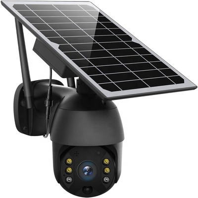 Камера слежения камеры PTZ 355 Tuya радиолокатора PIR умные солнечная приведенная в действие беспроводная на открытом воздухе