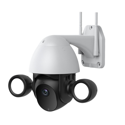 Голос камеры умного дома 3мп Вифи Птз безопасности ночного видения автоматический двухсторонний