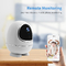 Камера Wifi сети монитора младенца домашней безопасностью камеры обнаружения движения умная PTZ PIR
