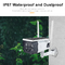 Камера слежения контроля IP67 водоустойчивая 1080P HD Wifi солнечной камеры Tuya умной беспроводная