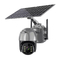 Камера Wifi 4G умной камеры Ptz Tuya низкой мощности на открытом воздухе водоустойчивая солнечная