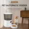Glomarket Smart Tuya Pet Автоматическая кормушка Wi-Fi 6L Приложение для корма для собак и кошек Пульт дистанционного управления с камерой Автоматическая кормушка для домашних животных