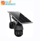 Glomarket 1080P Full HD CCTV наружная солнечная камера Ptz двухстороннее аудио обнаружение пиров водонепроницаемый Tuya пульт дистанционного управления умный