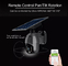 Glomarket 1080P Full HD CCTV наружная солнечная камера Ptz двухстороннее аудио обнаружение пиров водонепроницаемый Tuya пульт дистанционного управления умный