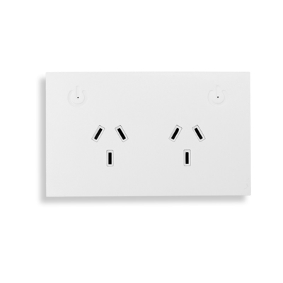 Glomarket Tuya Au Smart Wifi Socket Timer Беспроводная розетка с 2 usb-разъемами для работы с Alexa и Google Home