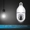 Умный дом Tuya Smart E27 Лампа Камера Водонепроницаемая беспроводная смарт-IP-камера