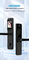 Tuya APP Удаленное управление Умный дверной замок Внутренний HD экран Широкоугольная камера с дверным звонком