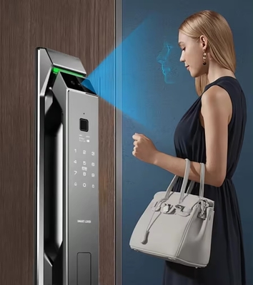 Гломаркет 3D распознавание лица отпечатки пальцев Tuya Wifi Digital Smart Lock