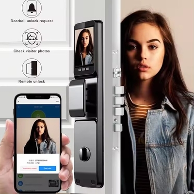 Гломаркет 3D распознавание лица отпечатки пальцев Tuya Wifi Digital Smart Lock