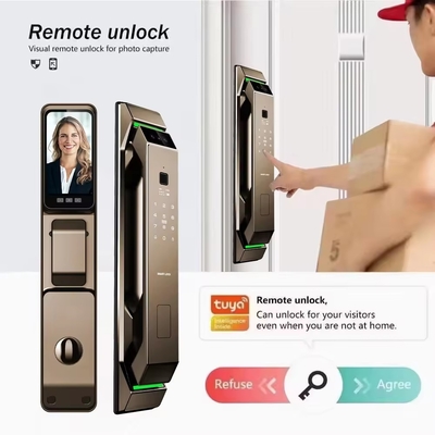 Гломаркет 3D распознавание лица отпечатки пальцев Tuya Wifi Digital Smart Lock
