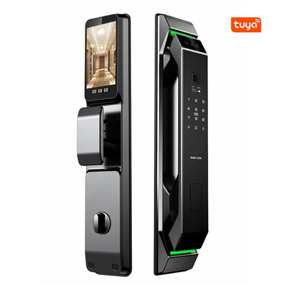 Гломаркет 3D распознавание лица отпечатки пальцев Tuya Wifi Digital Smart Lock
