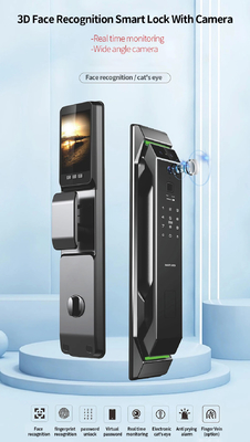 Гломаркет 3D распознавание лица отпечатки пальцев Tuya Wifi Digital Smart Lock