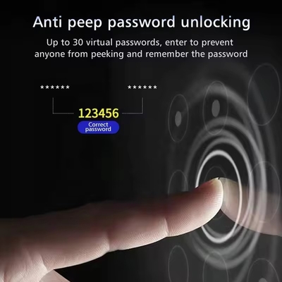 Высококачественные материалы для распознавания лиц с интеллектуальным замком отпечатков пальцев
