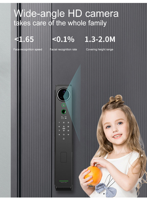 Интеллектуальная система распознавания лиц Tuya Smart