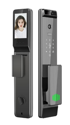 Glomarket Tuya Digital Smart Lock Полностью автоматическая биометрическая система безопасности отпечатки пальцев 3D распознавание лица пароль дверной замок