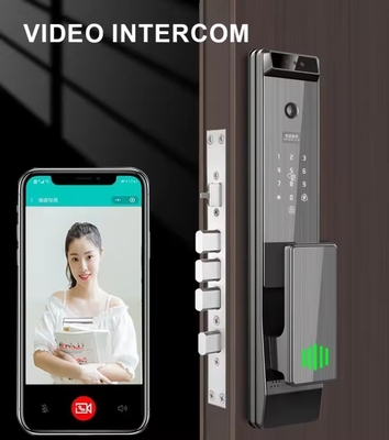 Glomarket Tuya Digital Smart Lock Полностью автоматическая биометрическая система безопасности отпечатки пальцев 3D распознавание лица пароль дверной замок
