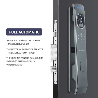 Glomarket Tuya Smart Door Lock 3D распознавание лиц Автоматические смарт-замки с камерой Умный биометрический дверной замок безопасности