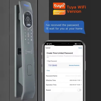 Glomarket Tuya Smart Door Lock 3D распознавание лиц Автоматические смарт-замки с камерой Умный биометрический дверной замок безопасности