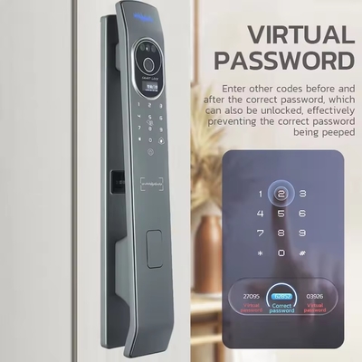 Glomarket Tuya Smart Door Lock 3D распознавание лиц Автоматические смарт-замки с камерой Умный биометрический дверной замок безопасности