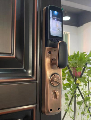 Glomarket Tuya Smart Door Lock 3D распознавание лиц Автоматические смарт-замки с камерой Умный биометрический дверной замок безопасности