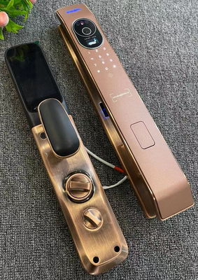 Glomarket Tuya Smart Door Lock 3D распознавание лиц Автоматические смарт-замки с камерой Умный биометрический дверной замок безопасности