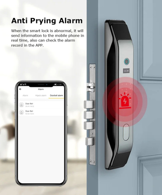 Glomarket Tuya Smart 3D Face Полностью автоматический дверной замок приложение дистанционного разблокировки отпечатки пальцев умный интеллектуальный дверной замок для умного дома