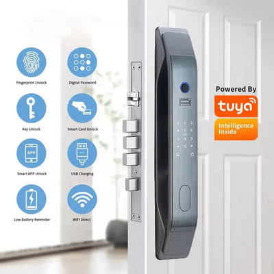 Glomarket Tuya Smart 3D Face Полностью автоматический дверной замок приложение дистанционного разблокировки отпечатки пальцев умный интеллектуальный дверной замок для умного дома
