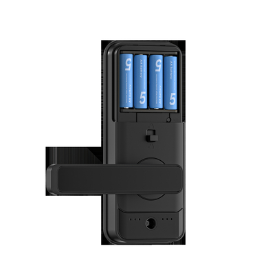 Glomarket Tuya Wifi Keyless Deadbolt Lock Serraduras Электрическая ручка Входная дверь с клавиатурой Умный отпечаток пальца Цифровой замок