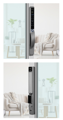 Glomarket Outdoor Electric Keyless 3D Face Recognition Tuya Digital Password Card Дверный замок водонепроницаемый отпечаток пальца Умный замок