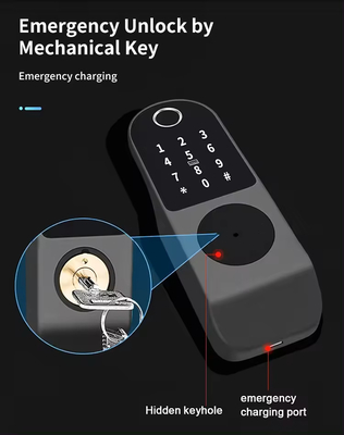 Glomarket Tuya водонепроницаемый цифровой TTLock дистанционный разблокировка Двусторонний отпечаток пальца умный замок