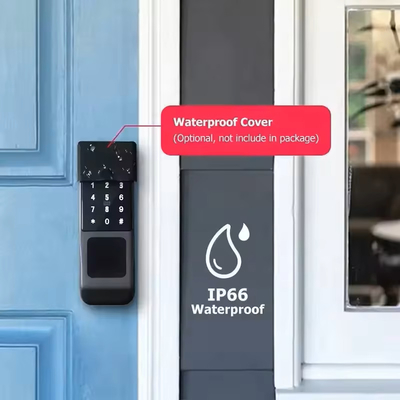Glomarket Tuya водонепроницаемый цифровой TTLock дистанционный разблокировка Двусторонний отпечаток пальца умный замок