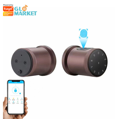 Гломаркет Новый стиль Tuya App Control Smart Lock Door Отпечаток пальца Пароль Дом Отель Квартира Электронный Умный Кнопка Дверь Замок