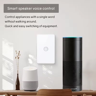 Tuya US Wifi / Зигби закаленное стекло Конкавный кнопка сенсорный свет переключатель 1/2/3/4 Ганг Wifi переключатель