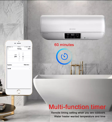 Glomarket Tuya Smart Glass Touch Button Wifi Smart Boiler Switch Alexa голосовое управление ЕС стандартный переключатель водонагревателя