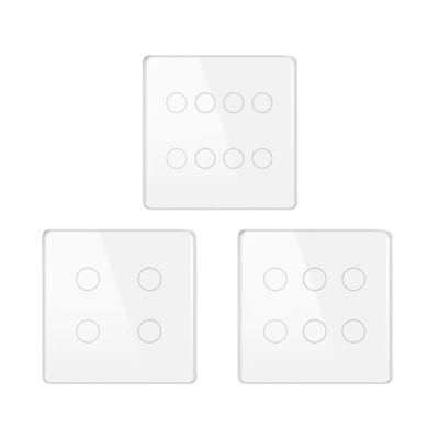 Glomarket Smart Wifi Бразилия 118*124 переключатель Работа с Google Alexa Assistant Tuya Smart Light Switch для дома