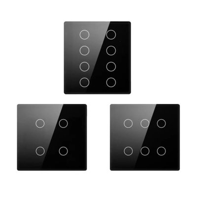 Glomarket Smart Wifi Бразилия 118*124 переключатель Работа с Google Alexa Assistant Tuya Smart Light Switch для дома