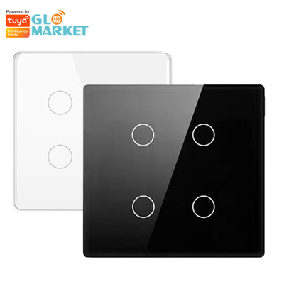 Glomarket Smart Wifi Бразилия 118*124 переключатель Работа с Google Alexa Assistant Tuya Smart Light Switch для дома