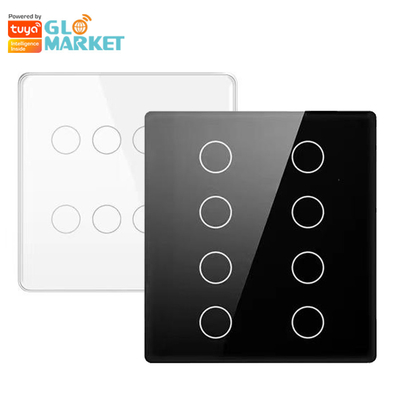Glomarket Smart Wifi Бразилия 118*124 переключатель Работа с Google Alexa Assistant Tuya Smart Light Switch для дома