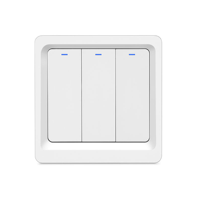 Glomarket Tuya WiFi Zigbee Smart Light Switch Push Button Wall Switch 1/2/3 Gang Работа с Alexa Google Home