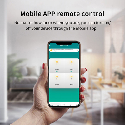 Glomarket Tuya Smart Switch Wifi US Электрический настенный переключатель Google Home Alexa Light Lamp Touch Switch Управление приложением