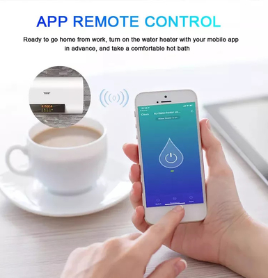 Нагреватель воды Glomarket Tuya умный Wifi переключает нас стандартный беспроводной дом Alexa Google таймера голоса дистанционного управления 20A