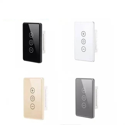 Glomarket Digital Smart Switch Light Wifi Dimmer Wireless Glass Touch Wall Light Switch Panel Tuya Дистанционное управление с помощью Alexa