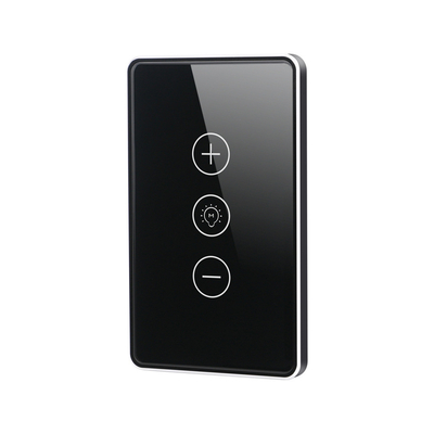 Glomarket Digital Smart Switch Light Wifi Dimmer Wireless Glass Touch Wall Light Switch Panel Tuya Дистанционное управление с помощью Alexa