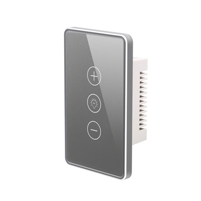 Glomarket Digital Smart Switch Light Wifi Dimmer Wireless Glass Touch Wall Light Switch Panel Tuya Дистанционное управление с помощью Alexa