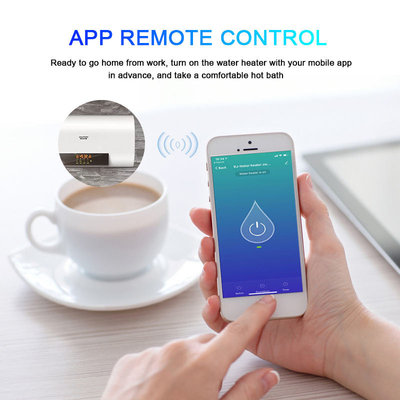 Glomarket Tuya Wifi Умный водонагреватель переключатель APP дистанционное управление US котел сенсорный переключатель с Alexa Google для умного дома