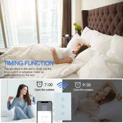 Glomarket Wifi Smart Tuya Alexa Google Домашний голосовой контроль Гаража Открыватель дверей Удаленный прокат Smart Life Электрический переключатель