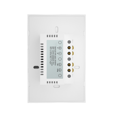 Glomarket Tuya Wifi Smart Fan Switch Tuya Smart Switch Фанат скорость света включения и выключения голосового управления Управление переключателем EU / US Standard