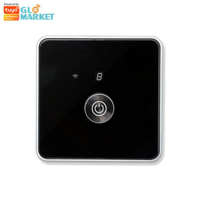 Glomarket Smart Home Dimmer Switch Tuya Zigbee Голосовое управление Кнопка затемнения регулировать яркость с цифровым дисплеем